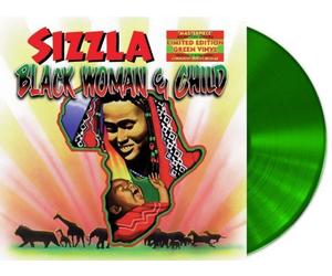 Sizzla - Black Woman And Child (Limited Edition) (Green Coloured) (LP)