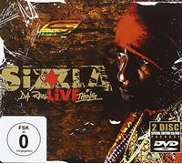 SIZZLA -DA REAL LIVE THING by Sizzla - Da Real Live Thing [CD + DVD] (Music CD)