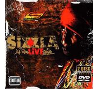 Sizzla Da Real Live Thing (CD) Album