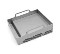 SIZZLE Plancha Weber e Napoleon - Adatto per il bruciatore laterale e la zona di sfrigolamento