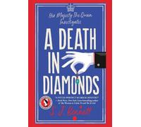 SJ Bennett A Death in Diamonds (Copertina rigida)