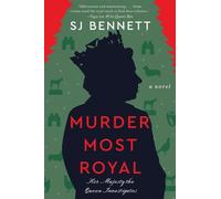 Sj Bennett Murder Most Royal (Copertina rigida)