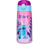 SJ Borraccia Termica Borraccia LILO & STITCH - per Bambini Con Cannuccia 460 ML