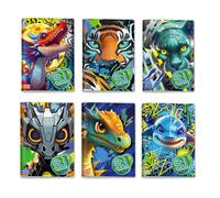 Seven Maxi quaderno SJ 5 PEZZI (1ª,2ª elementare - 10M)