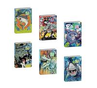 Diario 10 Mesi Datato Animali Girl 2024-2025 | Seven