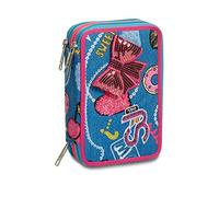 SJ Gang Astuccio 3 Zip - JUST DENIM GIRL