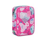 Astuccio Scuola Seven SJ Speed Pad Pinkfur con colori