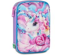Astuccio Speed Pad+3D Sj Gang Glow Led Unicorn Girl 45 Pezzi