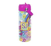 SJ GANG Borraccia - Multicolore - Borraccia 500 ML Termica in Acciaio Inox Interno Esterno - Mantenimento Temperatura fino a 24h - Scuola, Tempo Libero, Multicolore