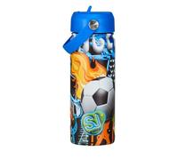 SJ Gang Borraccia Termica Boy Fire Soccer Ball 500 ml