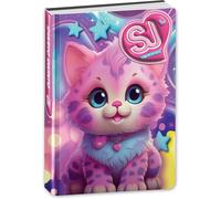 SJ Gang Diario Datato 2026-2027 Gattino Rosa