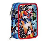 Sj Gang Facce Da Sj Astuccio Scuola 3 Zip