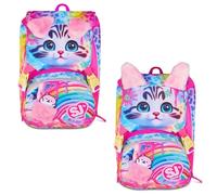SJ GANG girl Zaino sdoppiabile Cat & Air ORECCHIETTE
