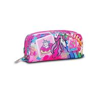 SJ GANG, Portapenne, Bustina New SJ, UNISELFIE, Rosa, Portapenne scuola