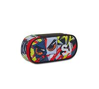 SJ Gang PORTAPENNE ROUND PLUS - FACCE NEW DA SJ - Porta penne scuola