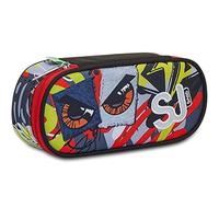 SJ Gang PORTAPENNE ROUND PLUS - FACCE NEW DA SJ - Porta penne scuola