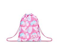 SJ Gang Sakky Bag, Rosa, PinkFur, Sacca sportiva, Zainetto con coulisse, Sport e tempo libero, Bambina