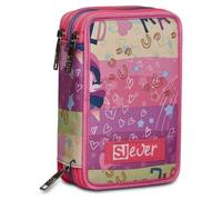 SJ GANG SEVEN ASTUCCIO 3 ZIP SJ GANG EVER SWITIE GIRL