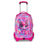 SJ GANG SEVEN TROLLEY JACK TRE RUOTE SCUOLA 2025 MODELLO CAT LED