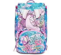 Zaino Estensibile Big Scuola Seven SJ Girl Uniwing + Astuccio 3 Zip Col. 23/24