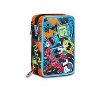 SJ GANG STYLE JAM GANG Ast.3 Zip Sj Gang Astuccio, Bambini e ragazzi, Orange, Taglia Unica