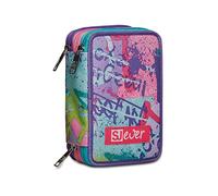 SJ GANG SEVEN ASTUCCIO 3 ZIP SJ GANG EVER SWITIE GIRL