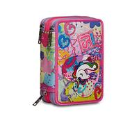 SJ GANG Astuccio 3 ZIP - MAGICFLIP GIRL - T.U. - MAGICFLIP GIRL