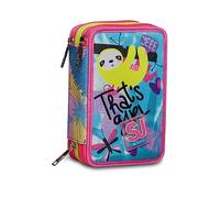 ASTUCCIO 3 ZIP - CLACK IT GIRL