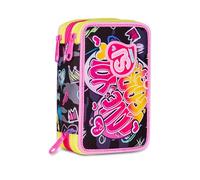 ASTUCCIO SEVEN SJ GANG 3 ZIP GAME LED GIRL