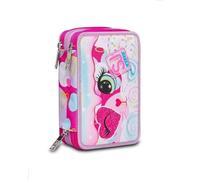 Astuccio 3 Zip Sj Gang Heart Lolly Lolly