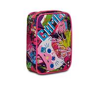 SJ GANG STYLE JAM GANG Astuccio Speed Pad Bambine e Ragazze, Multicolore, 15 x 21 x 7 cm
