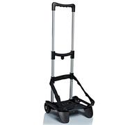 Be Box Top SJ GANG Carello Trolley Per Zaino Grande Nero Ragazza Seven