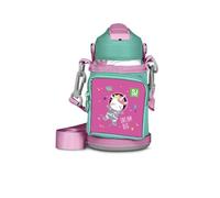 SJ GANG STYLE JAM Borraccia con portaborraccia - Unicorno