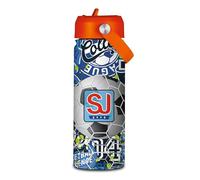 SJ GANG STYLE JAM GANG Borraccia, Multicolore, Borraccia Termica in Acciaio Inox Interno Esterno, Mantenimento Temperatura fino a 24h, Borraccia Scuola Bambini - Bottle Termica