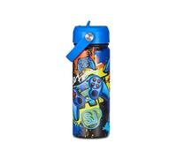 SJ GANG STYLE JAM GANG Borraccia Termica in Acciao Inox, Blu, 0,5 L, Borraccia Scuola e Tempo Libero, Bambino