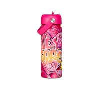 SJ GANG STYLE JAM GANG Borraccia Termica in Acciao Inox, Fucsia, 0,5 L, Borraccia Scuola e Tempo Libero, Bambina