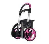 SJ GANG STYLE JAM GANG Carrello Trolley Be Box3 Ruote, Bambine e Ragazze, Nero/Fucsia, 28 x 52 x 15 cm