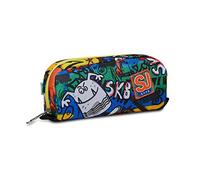 SJ GANG STYLE JAM GANG Critty Boy Bustina, Unisex - Bambini e ragazzi, Turchese Fluo, Taglia Unica