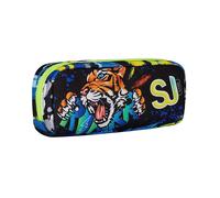SJ GANG STYLE JAM GANG Cuccioli Bustina Portapenne Bambini e ragazzi Blu Taglia