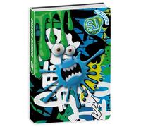 SJ GANG STYLE JAM GANG Diario Scuola Datato Standard 10 Mesi, Multicolore,Accessori Scuola, Accessori Zaino, Bambino