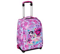 SJ GANG STYLE JAM GANG Facce Trolley, Bambine e ragazze, Rosa, Taglia Unica