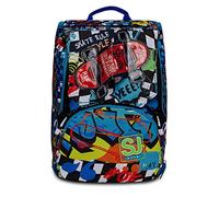 Zaino sdoppiabile big sj gang estensibile tramite zip laterali