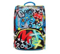 SJ GANG Zaino ESTENSIBILE BIG - GLITZLED BOY - GLITZLED BOY - TAGLIA UNICA