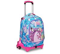Zaino Scuola Trolley Jack 3 ruote SEVEN SJ GANG UNIWING GIRL