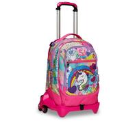 SJ GANG STYLE JAM GANG JACK 3WD Trolley, Unisex - Bambini e ragazzi, Rosa, Taglia unica