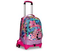 SJ GANG TROLLEY JACK 3 RUOTE - GLEAMLED GIRL - GLEAMLED GIRL - TAGLIA UNICA
