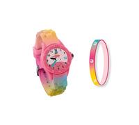 SJ GANG STYLE JAM GANG Orologio Bambino, Rosa, Con braccialetto in Silicone, Bambini