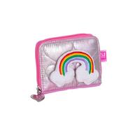 SJ Gang Style Jam Gang Portamonete Bambina ARCOBALENO SEVEN Rosa Soft Pushie con fodera interna