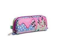 SJ GANG STYLE JAM GANG Portapenne Scuola Seven - Have Fun Girl Bambina - Porta penne Rosa