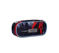SJ GANG STYLE JAM GANG ROUND PLUS - SPRAY WALL Astuccio a bustina, Unisex - Bambini, Blue Deep, Taglia Unica